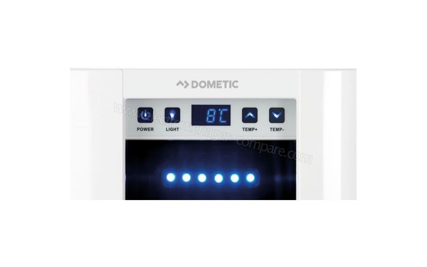 DOMETIC ACI-DOM700 - Vue des commandes 1