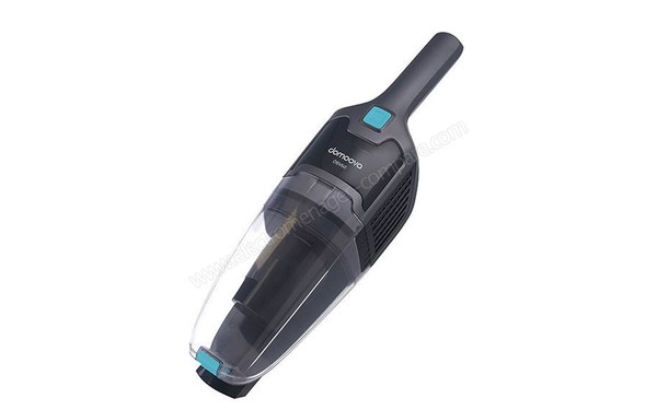 DOMOOVA DBV60 Pack Plus - Vue 3/4 droite aspirateur &agrave; main