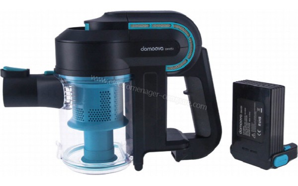 DOMOOVA DHV51 Full Clean - Mise en situation