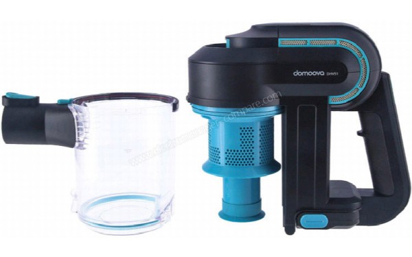 DOMOOVA DHV51 Full Clean - Mise en situation