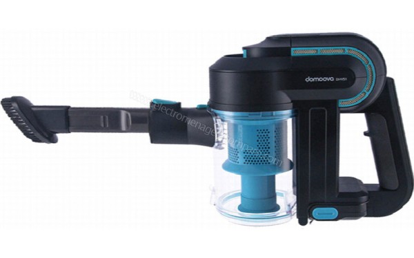 DOMOOVA DHV51 One - Vue de profil aspirateur &agrave; main