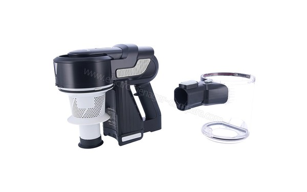 DOMOOVA DHV60 One - Extraction du bac