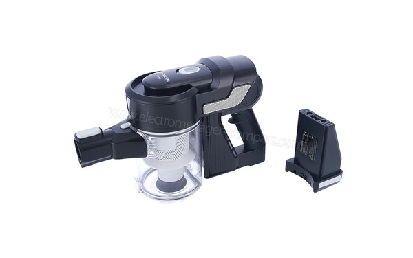 DOMOOVA DHV60 One - Vue 3/4 droite avec batterie