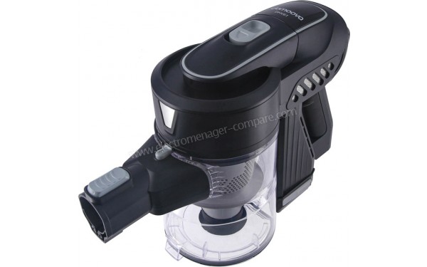 DOMOOVA DHV61 Full Clean - Vue 3/4 droite