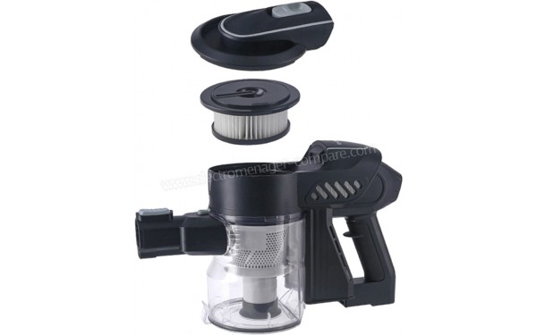 DOMOOVA DHV61 Full Clean - Mise en situation