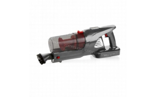 DOMO DO1032SV - Aspirateur &agrave; main vue de profil