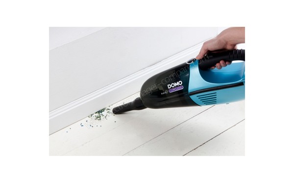 DOMO DO211S - Vue 3/4 droite avec suceur long