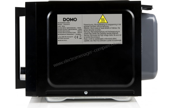 DOMO DO22301C - Vue de profil