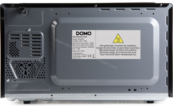 DOMO DO23001 - Vue de l'arri&egrave;re