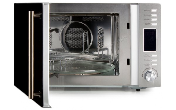 DOMO DO2330CG - Vue de face, porte ouverte