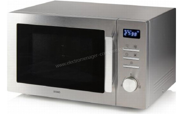 DOMO DO2334CG - Vue 3/4 droite