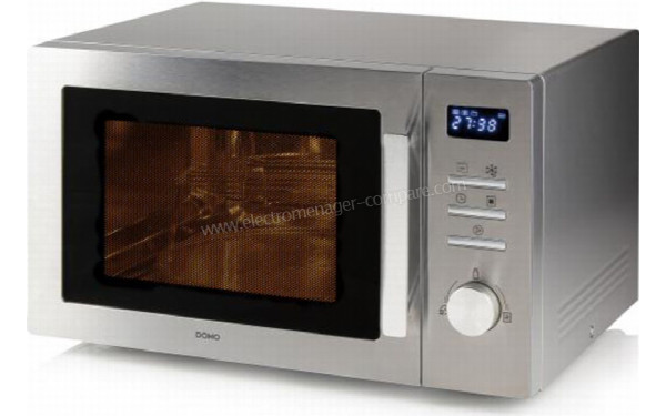 DOMO DO2334CG - Vue 3/4 droite