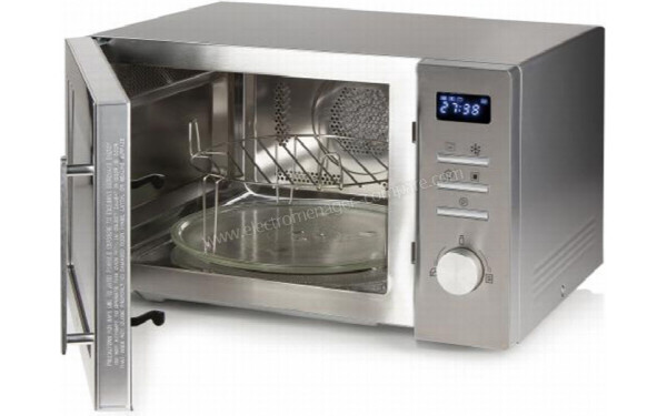 DOMO DO2334CG - Vue de l'int&eacute;rieur 3/4 droite