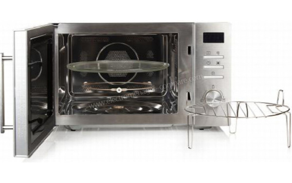 DOMO DO2334CG - Vue de l'int&eacute;rieur avec accessoires