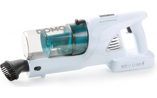 DOMO DO233SV - Aspirateur &agrave; main vue 3/4 droite