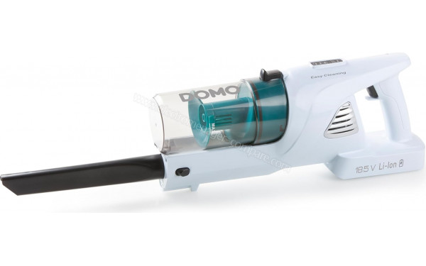 DOMO DO233SV - Aspirateur &agrave; main vue 3/4 droite