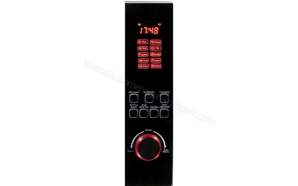 DOMO DO2342CG - Panneau de commandes