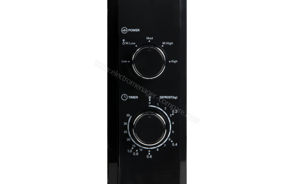 DOMO DO2520 - Panneau de commandes