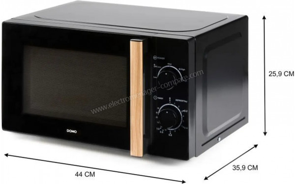 DOMO DO2820 - Dimensions