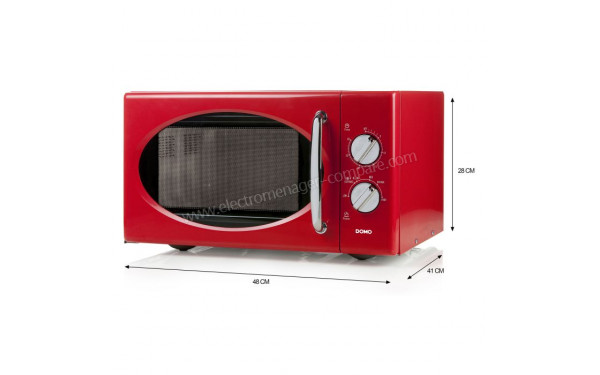 DOMO DO2925 - Dimensions