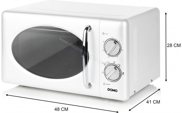 DOMO DO3125 - Dimensions