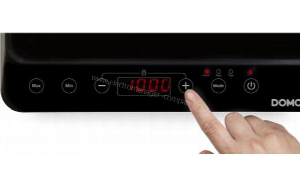 DOMO DO338IP - Panneau de commandes