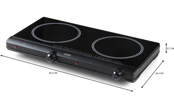 DOMO DO339KP - Dimensions