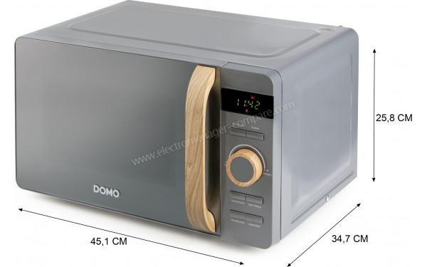 DOMO DO3420 - Dimensions