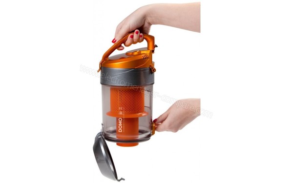 DOMO DO7280S - Vidange du r&eacute;servoir