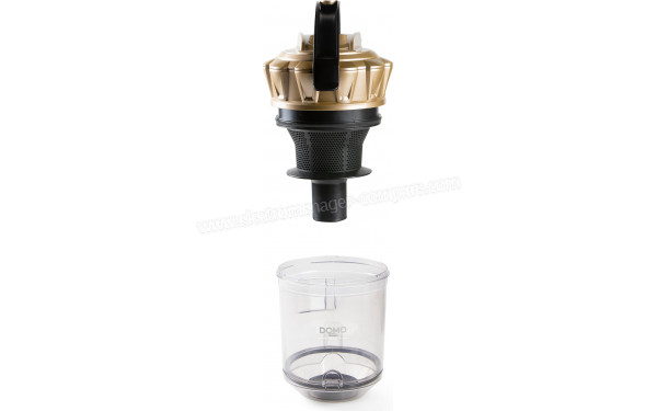 DOMO DO7297S - Vue &eacute;clat&eacute;e