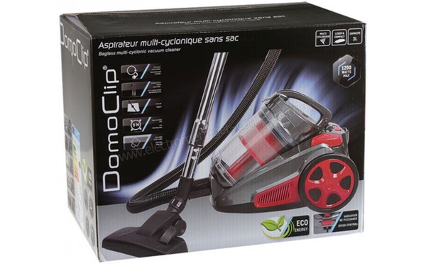 DOMOCLIP DOH107R - Carton d'emballage