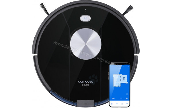 DOMOOVA DRV100 - Vue du dessus