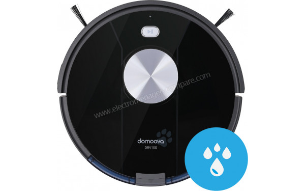DOMOOVA DRV100 - Vue du dessus