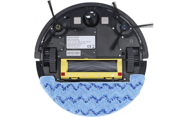 DOMOOVA DRV100 - Vue du dessous