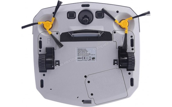 DOMOOVA DRV20 - Vue du dessous