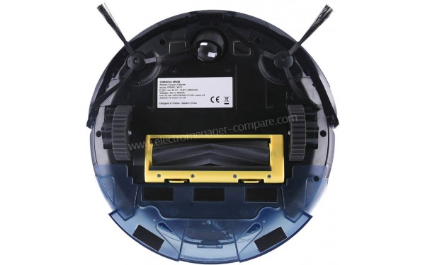 DOMOOVA DRV80 Animal - Vue du dessous