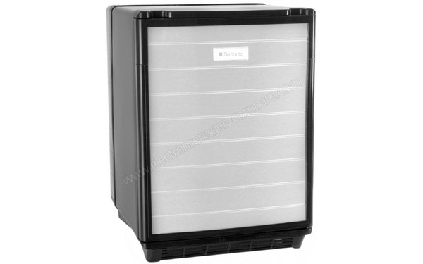 DOMETIC DS400ALU - Vue 3/4 gauche (cr&eacute;dit : Darty)