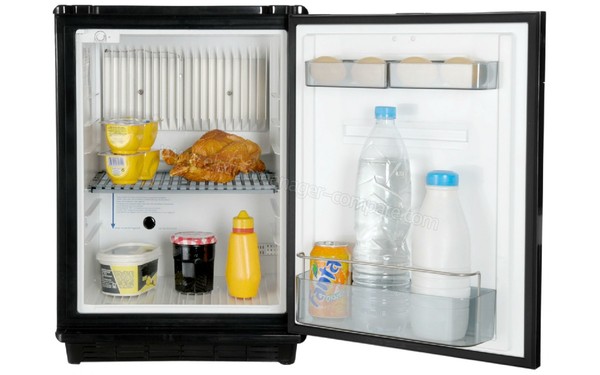 DOMETIC DS400ALU - Vue de l'int&eacute;rieur (cr&eacute;dit : Darty)