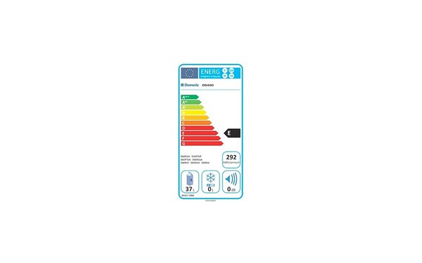 DOMETIC DS400BI - &Eacute;tiquette &eacute;nergie