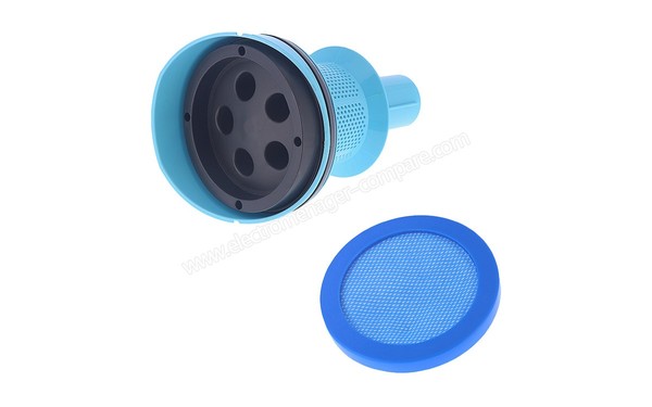 DOMOOVA DTV20 Full Clean - Vue du filtre
