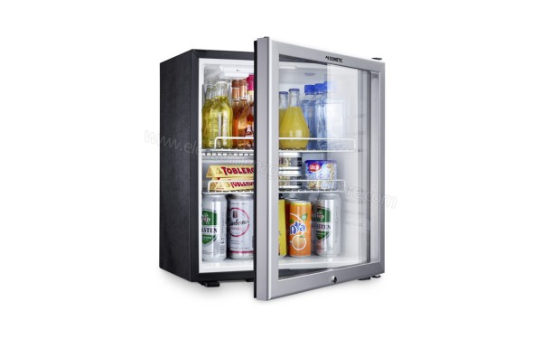 DOMETIC RH169LDG - Vue 3/4 gauche avec porte ouverte