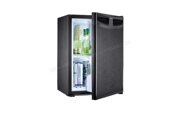 DOMETIC RH430LD - Vue 3/4 gauche porte ouverte