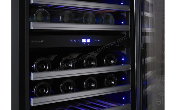 DOMETIC S46G - Vue des commandes