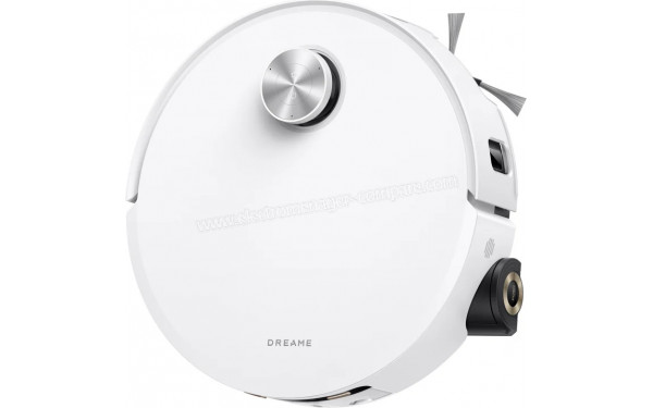 DREAME Aqua10 Roller Blanc - Vue du dessus 3/4 gauche