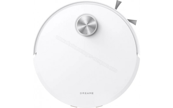 DREAME Aqua10 Roller Blanc - Vue du dessus