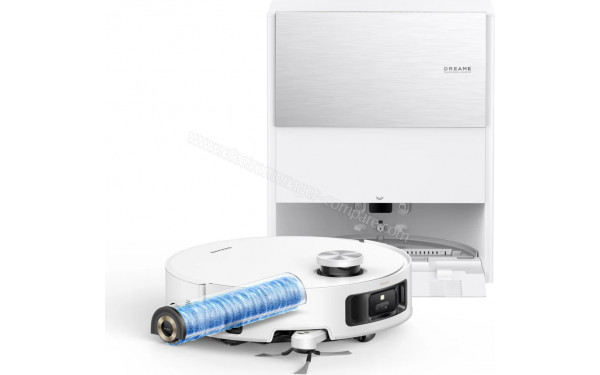 DREAME Aqua10 Roller Blanc - Mise en situation