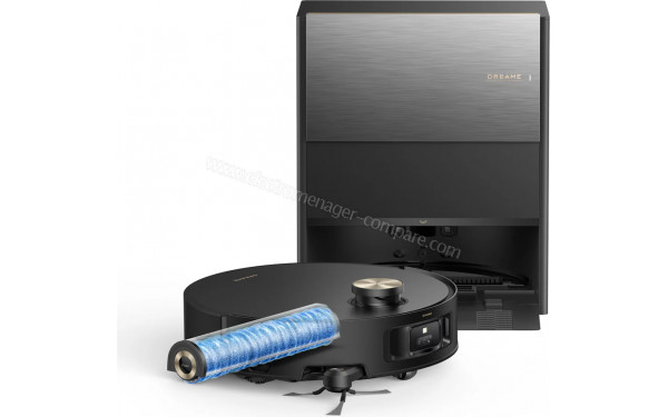 DREAME Aqua10 Roller Noir - Mise en situation