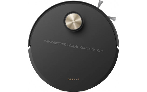 DREAME Aqua10 Roller Noir - Vue du dessus