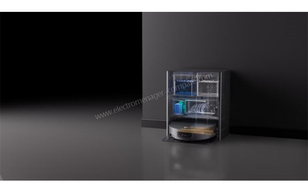 DREAME Aqua10 Ultra Track Noir - Mise en situation