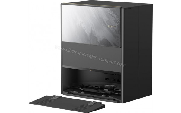 DREAME Aqua10 Ultra Track Noir - Vue dela base de chargement